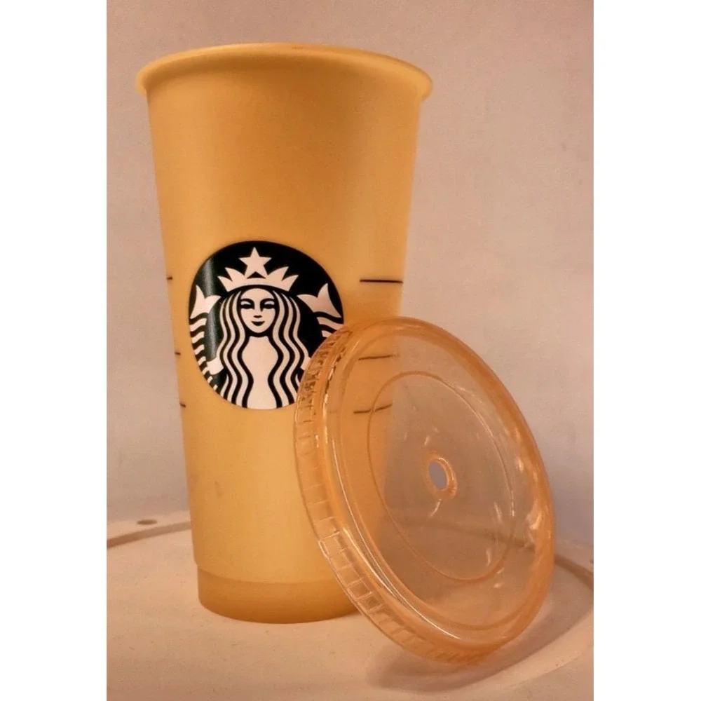 Starbucks subtitle reusable